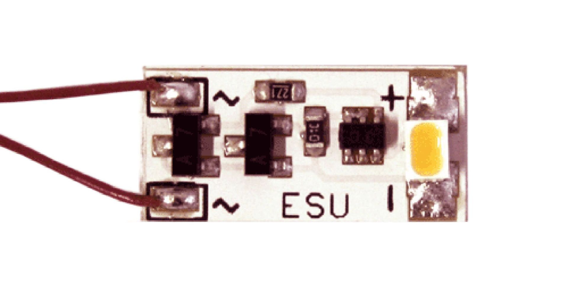 ESU 50704 - Innenbeleuchtung Führerstand 1 LED warm Weiss 15,0 mm X 6,9 mm x 2,3 mm