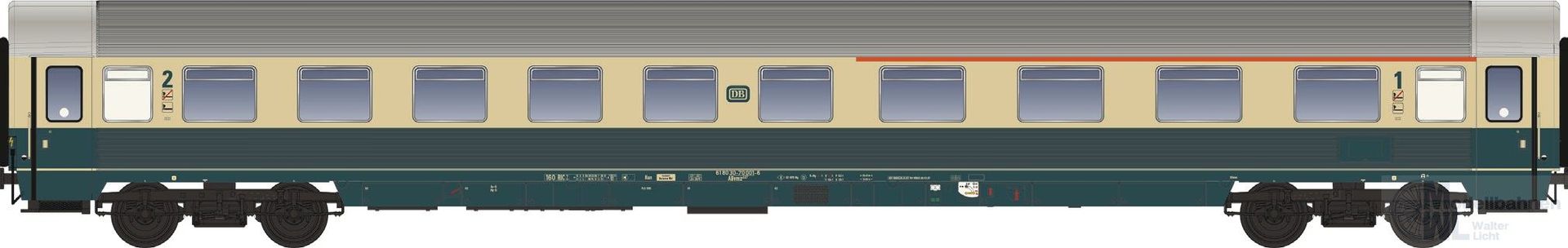 LS Models 46013-1 - Personenwagen DB Ep.IV ABvmz 227.4 H0/GL