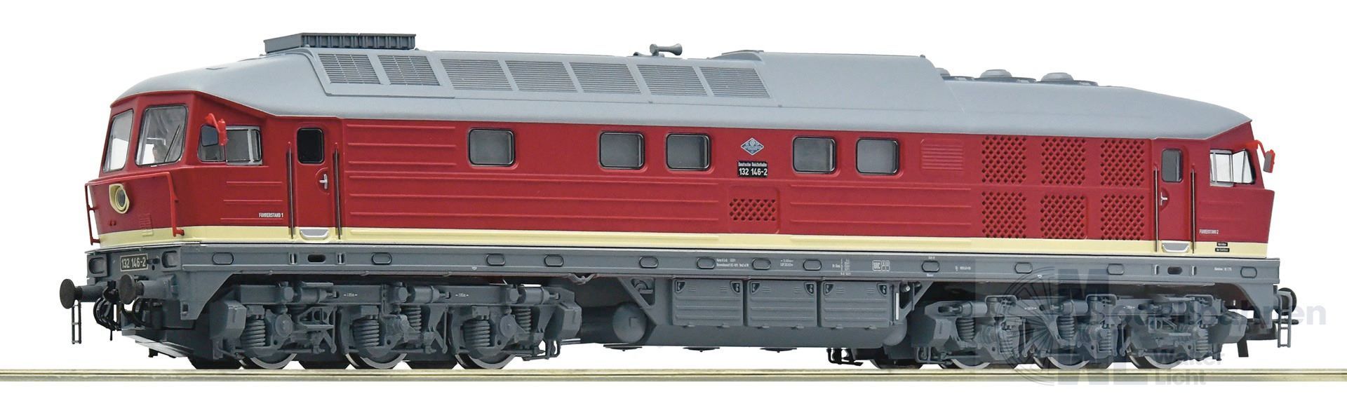 Roco 7310039 - Diesellok BR 132 146-2 DR Ep.IV H0/GL Sound Roco 7310039 - Diesellok BR 132 146-2 DR Ep.IV H0/GL Sound