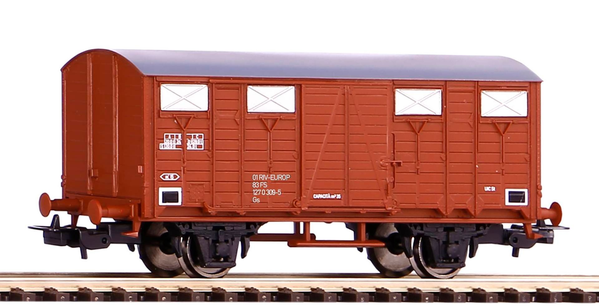 Piko 97155 - Güterwagen gedeckt FS Ep.IV H0/GL Hobby