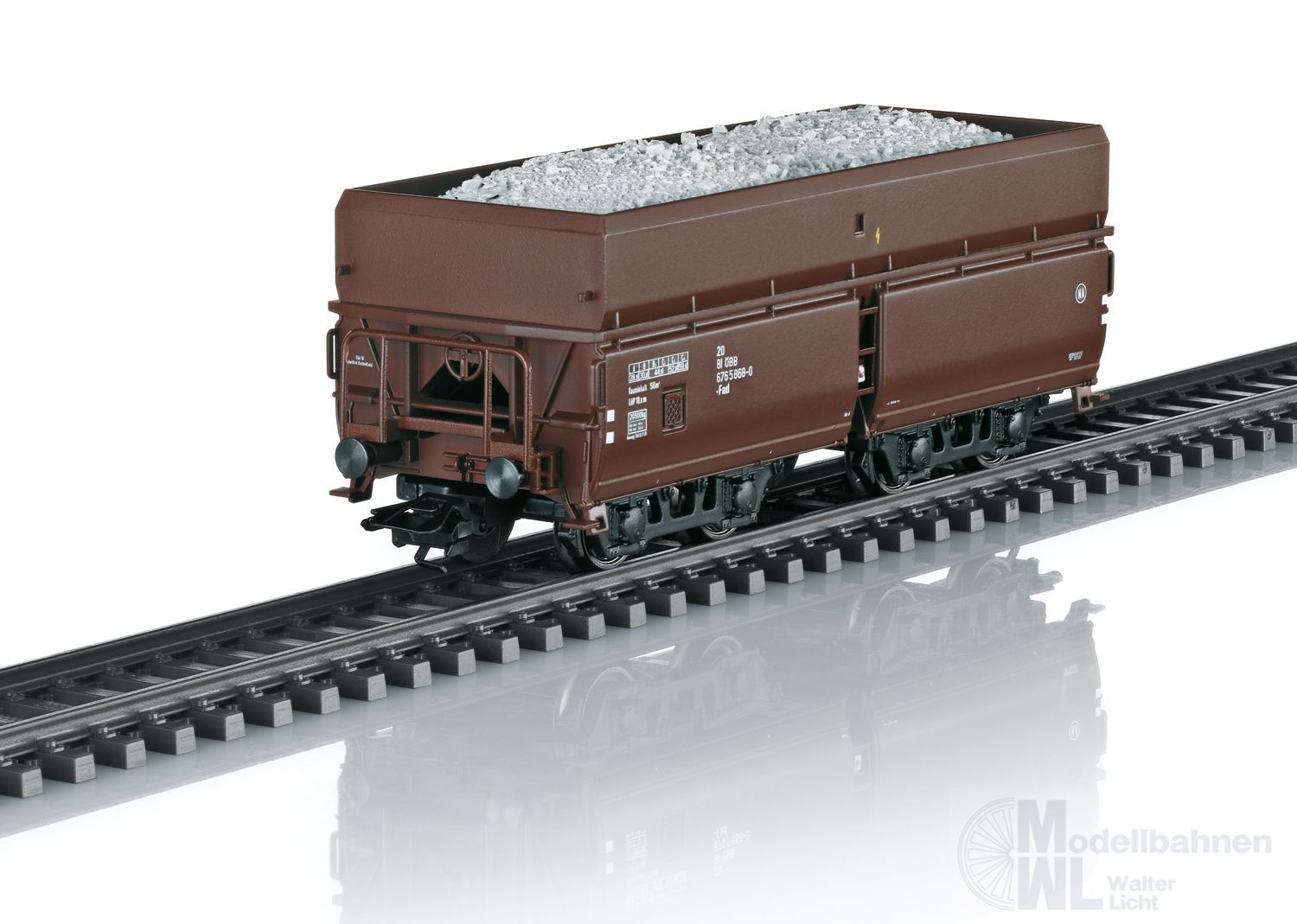 Trix 24121 - Selbstentladewagen-Set ÖBB H0/GL Trix 24121 - Selbstentladewagen-Set ÖBB H0/GL