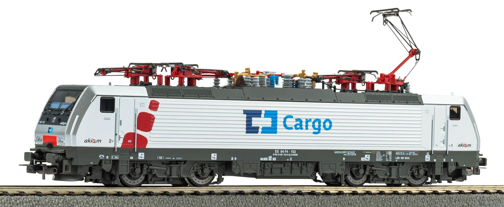 Piko 57970 - E-Lok BR 189 CD Cargo Ep.VI H0/GL Sound