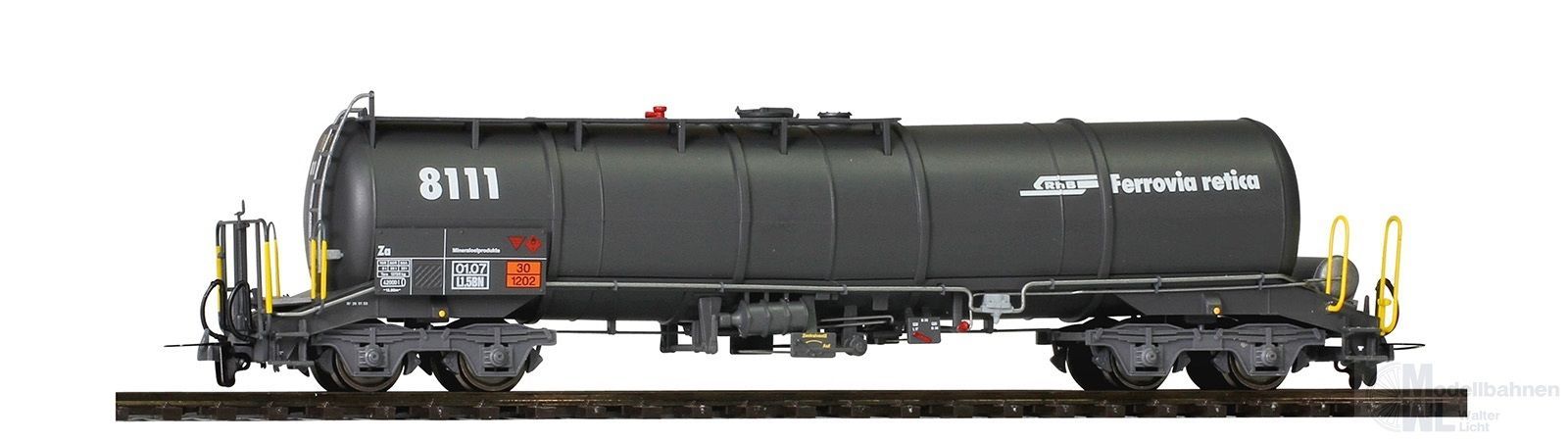 Bemo 2295133 - Knickkesselwagen RhB Ep.V/VI Za 8103 H0m