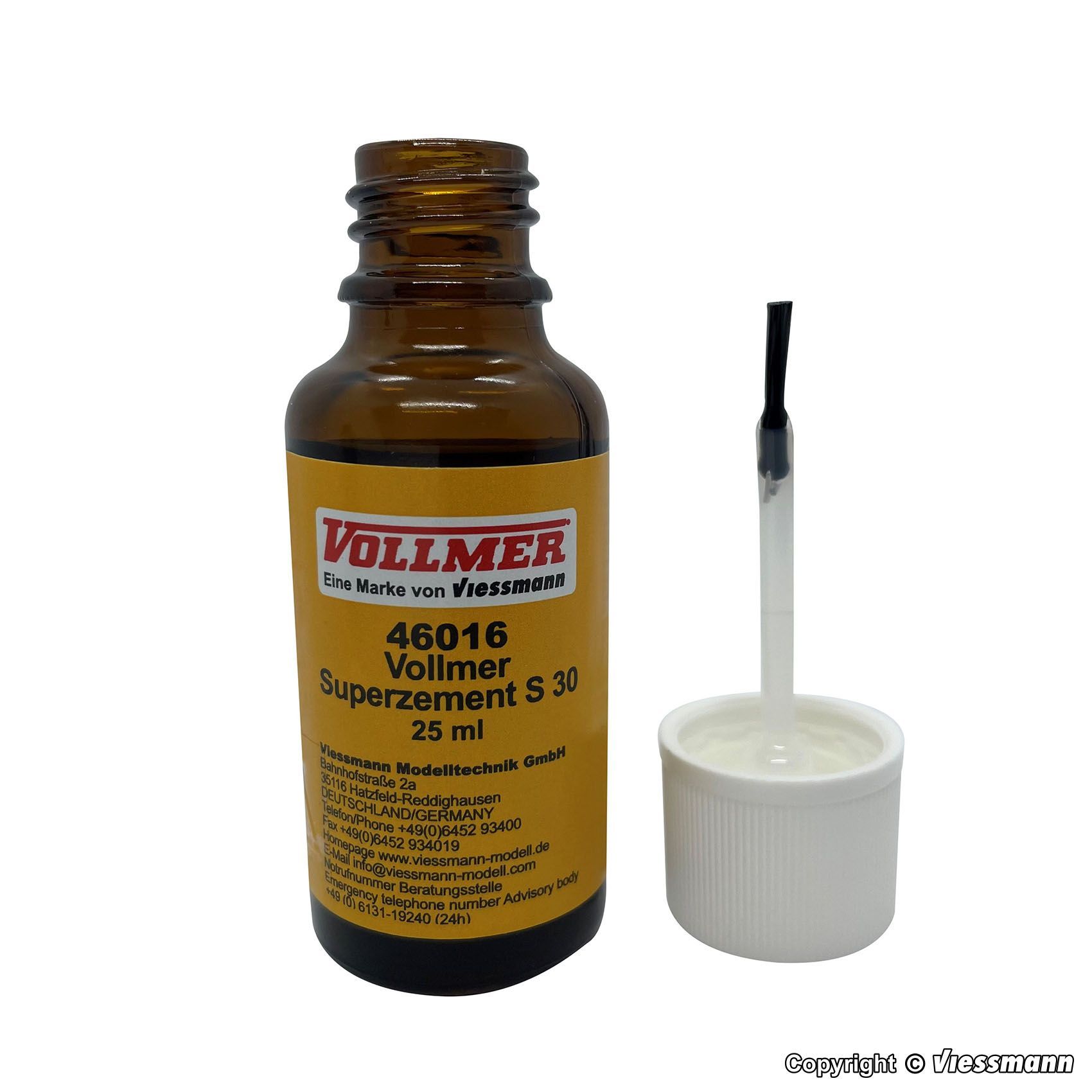 Vollmer 46016 - Vollmer Superzement S 30 25 ml