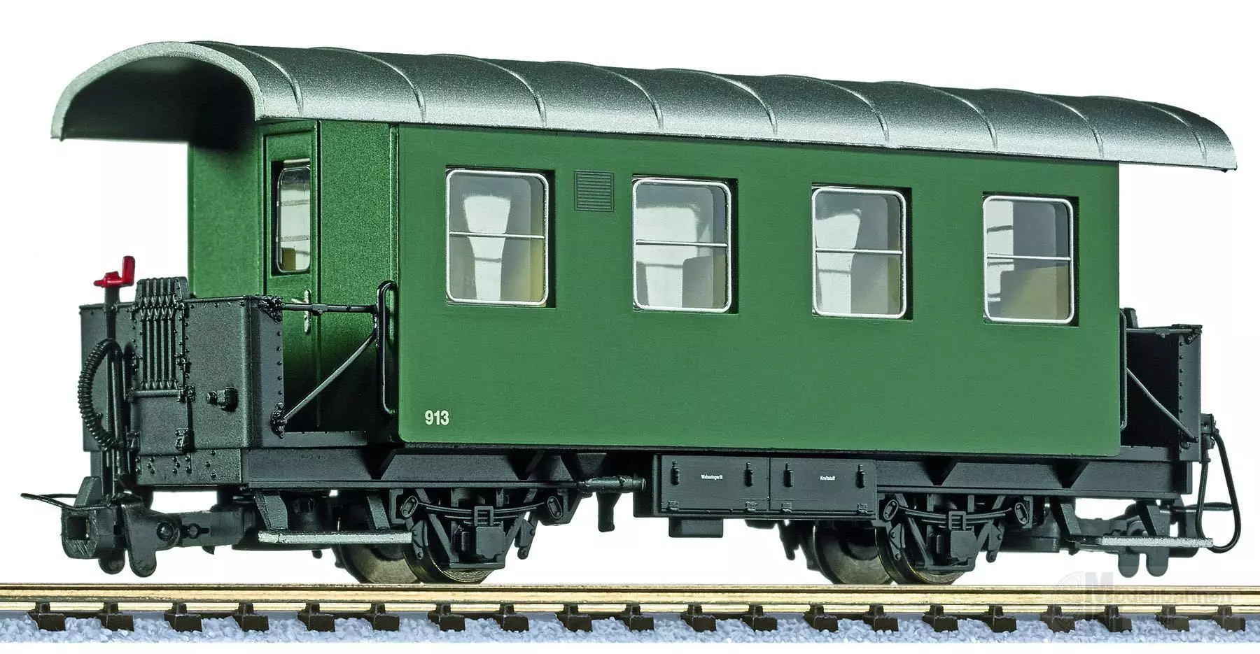 Liliput 344382 - Personenwagen Waldviertelbahn Ep.VI H0e