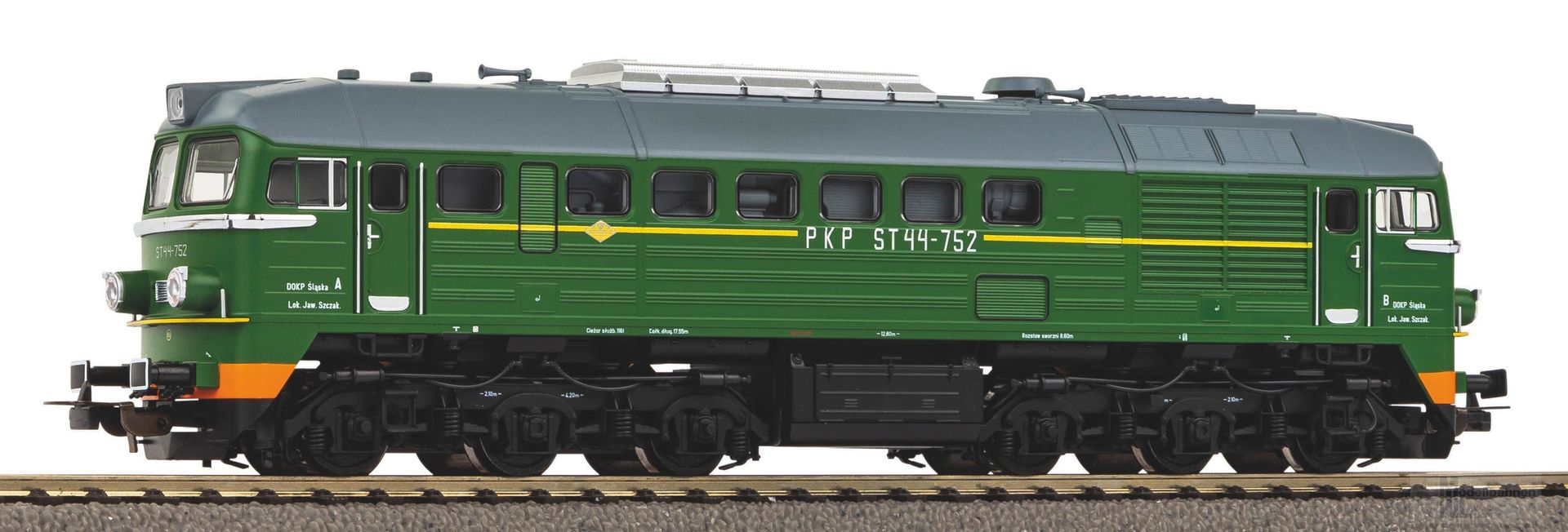 Piko 52925 - Diesellok ST44 PKP Ep.IV H0/GL Sound