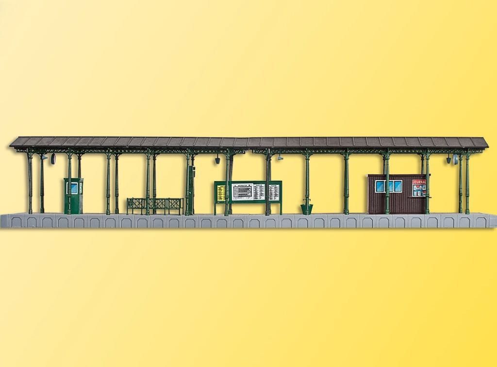 Kibri 39566 - Bahnsteig Hofheim H0 1:87