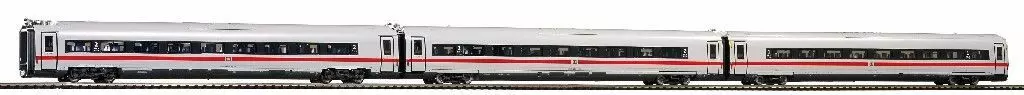 Piko 58597 - 3er Set Ergänzungswagen BR 412 DB AG ICE 4 Ep.VI H0/WS