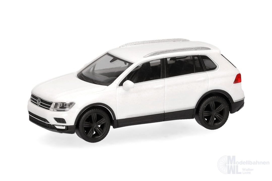 Herpa 038607-008 - VW Tiguan, oryxwhite H0 1:87