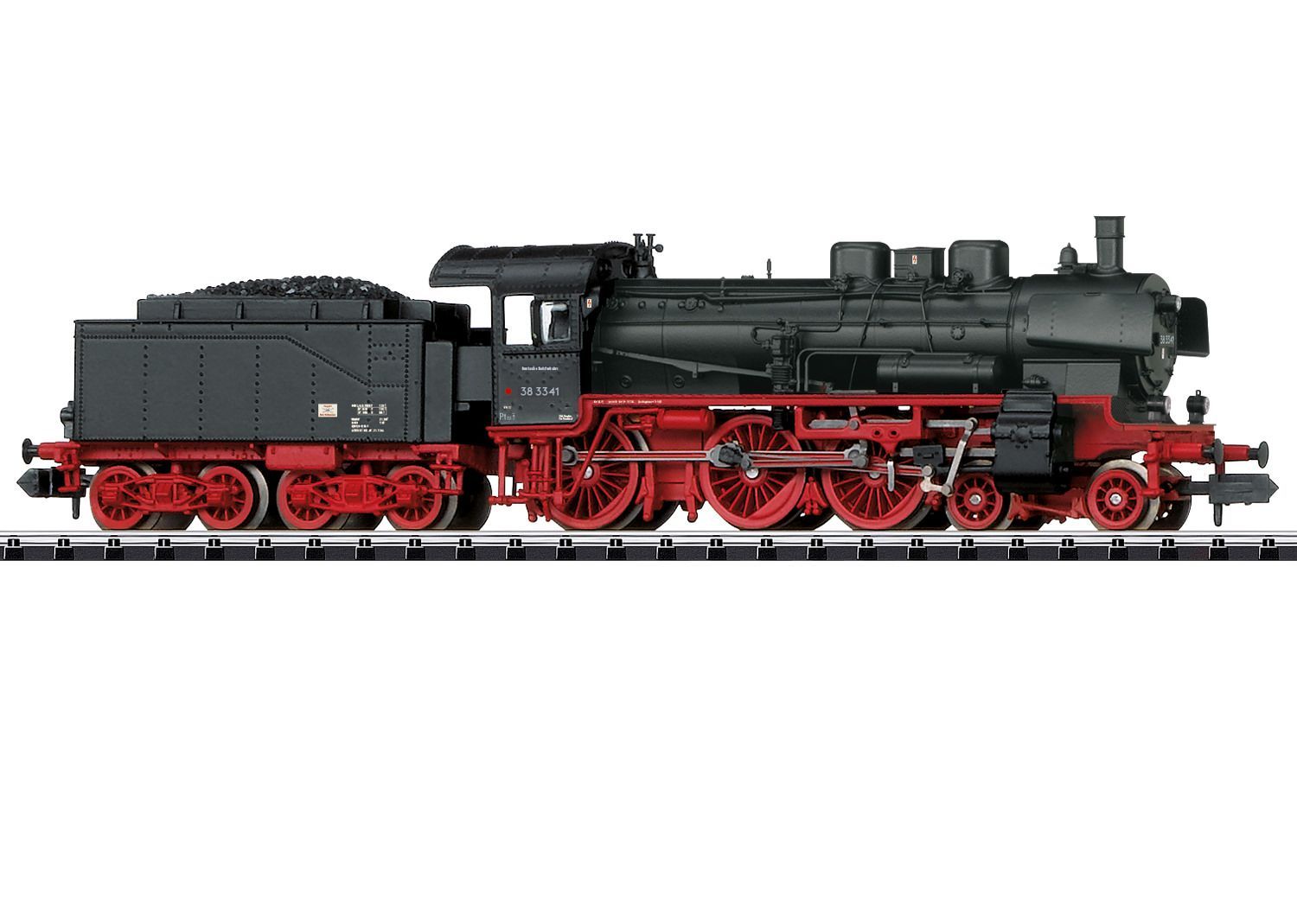 Trix 16386 - Dampflok BR 38 DR Ep.III N 1:160 Sound Trix 16386 - Dampflok BR 38 DR Ep.III N 1:160 Sound