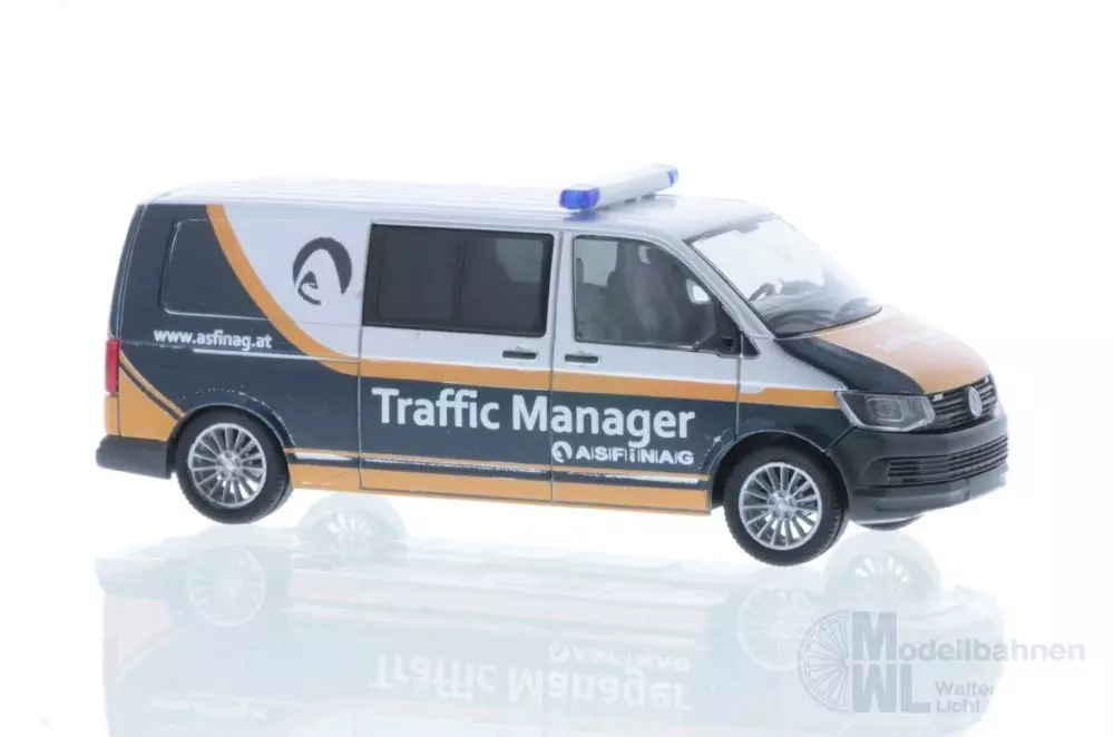 Rietze 53766 - Volkswagen T6 Asfinag Traffic Manager (A H0 1:87