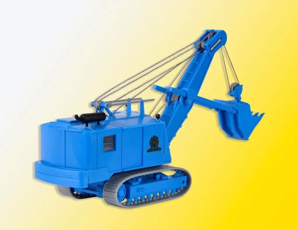 Kibri 11265 - MENCK Bagger mit Hochlöffel H0 1:87