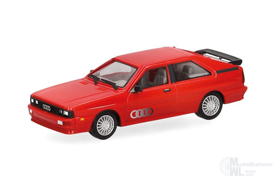Herpa 023337 - Audi Ur-Quattro, Tornadorot H0 1:87