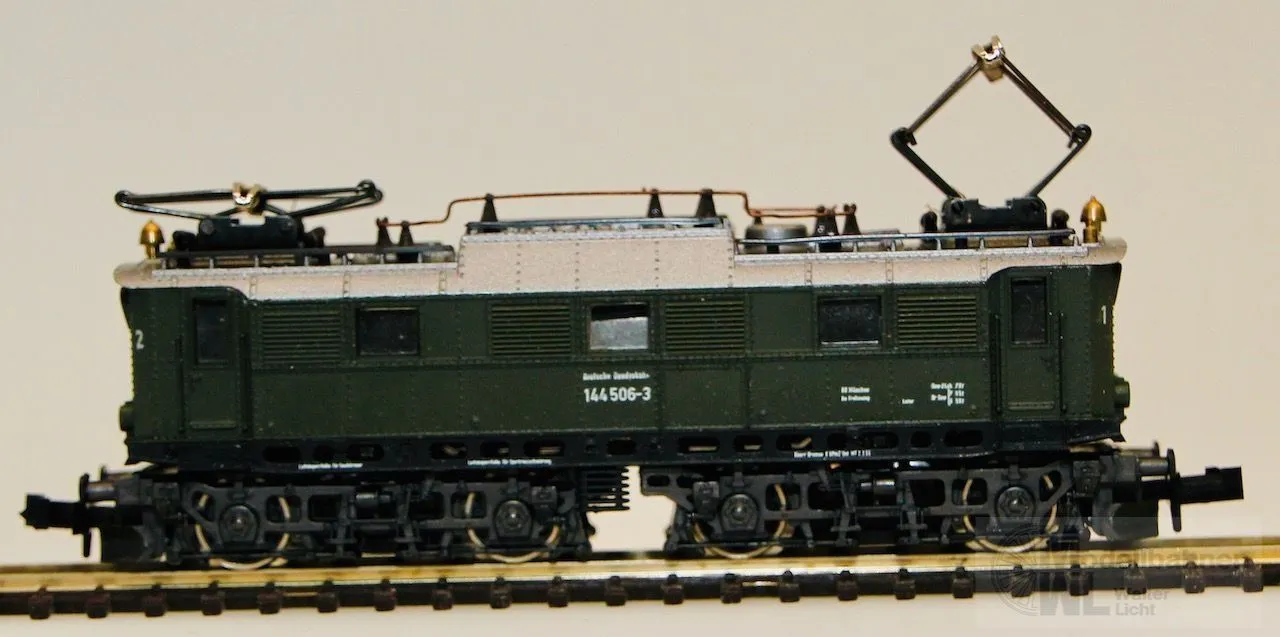 Roco 02154S - ROCO - E-Lok BR 144 506-3 DB Ep.IV N 1:160