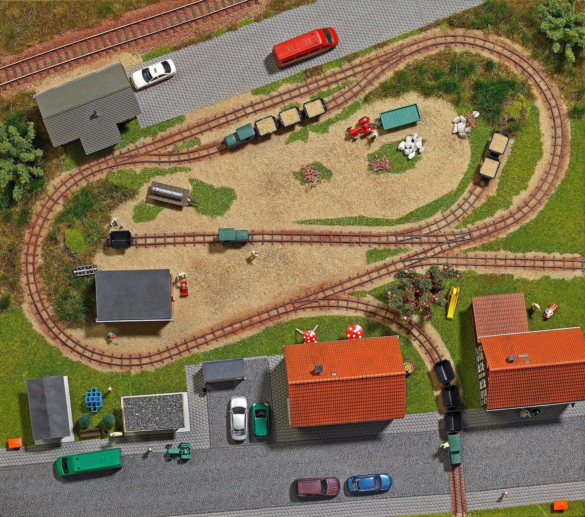 Busch 8070 - Feldbahn-Set N 1:160