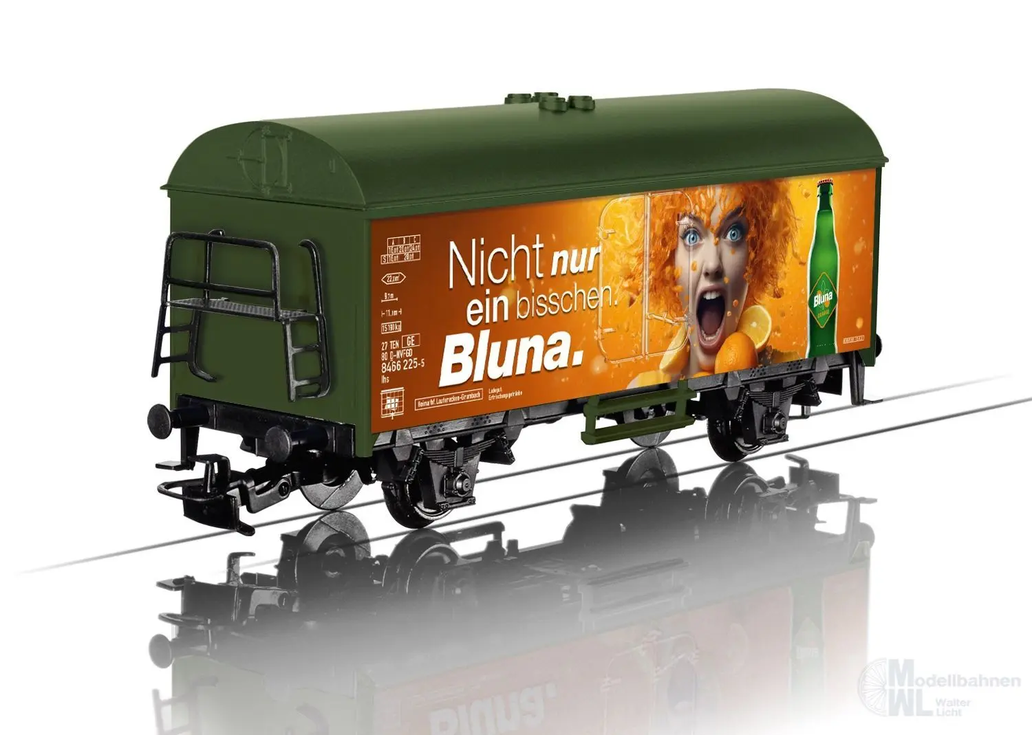 Märklin 44254 - Kühlwagen Bluna Start up H0/WS