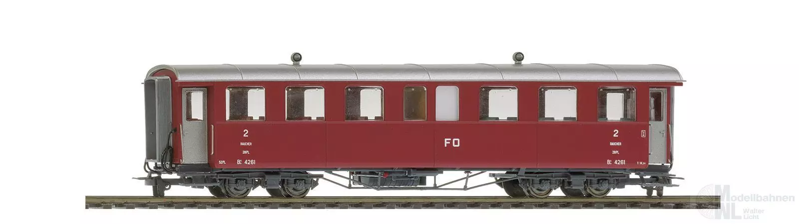 Bemo 3246243 - Umbauwagen FO Ep.III/IV B 4262 H0m
