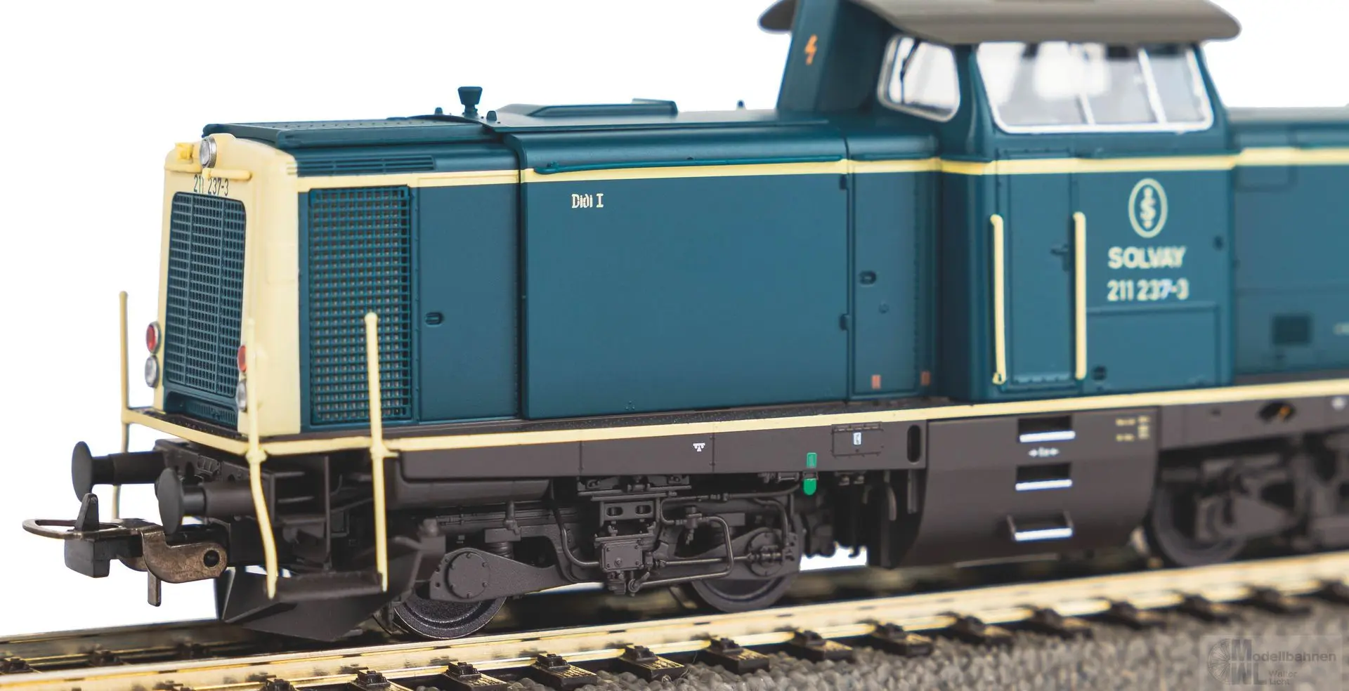 Piko 52332 - Diesellok BR 211 Solvay Ep.V H0/WS Sound