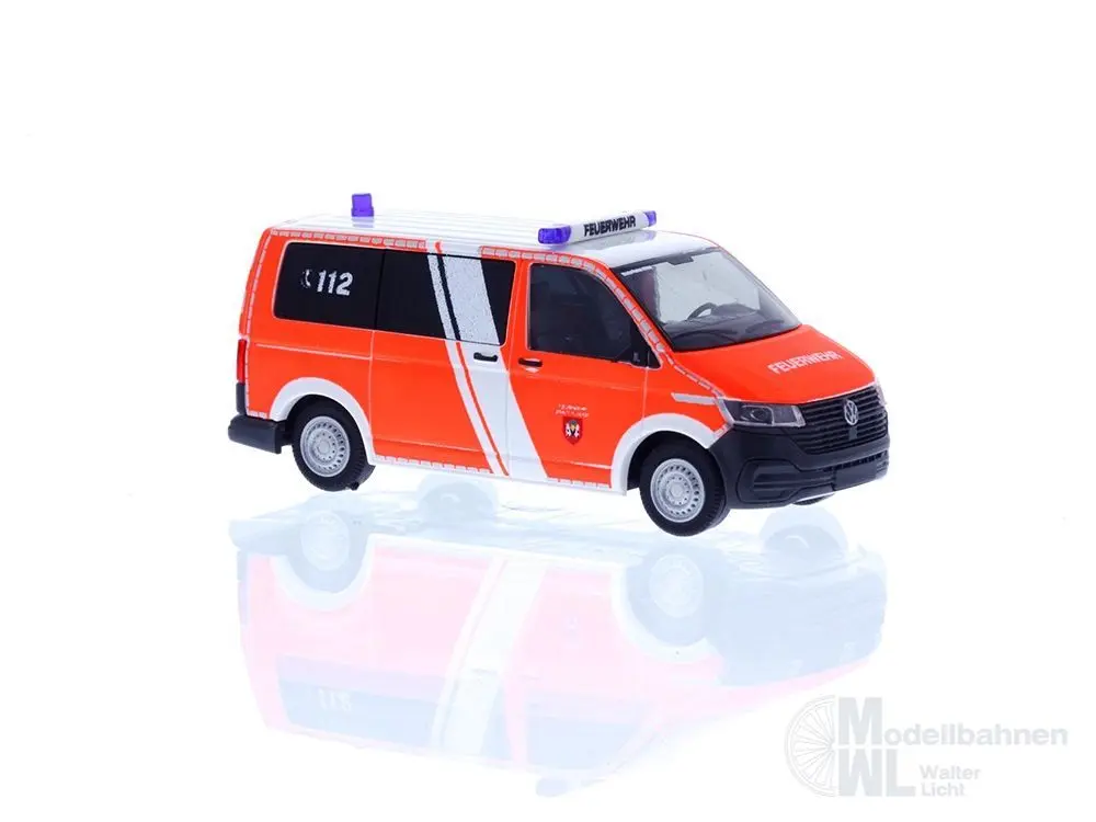 Rietze 53947 - Volkswagen T6.1 FW Plauen H0 1:87