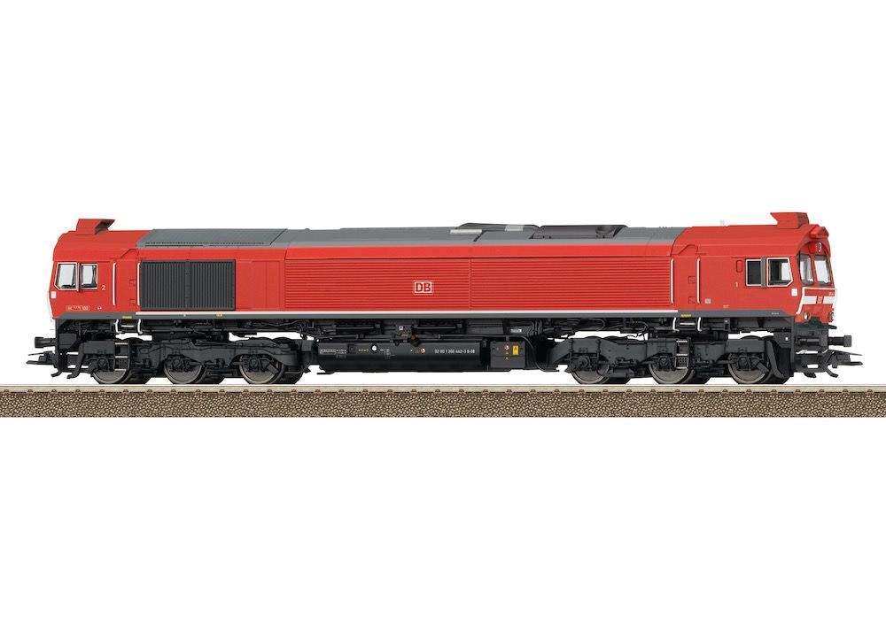 Trix 25300 - Diesellok Class 77 DB Ep.VI H0/GL Sound Trix 25300 - Diesellok Class 77 DB Ep.VI H0/GL Sound