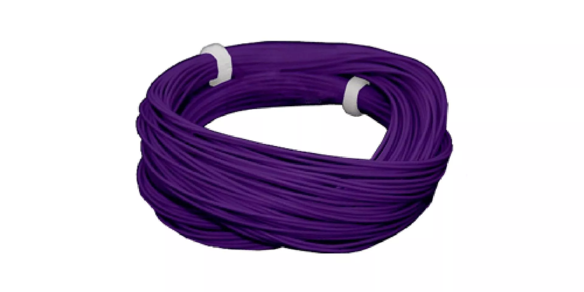 ESU 51941 - Hochflexibles Kabel, Durchmesser 0.5mm, violett