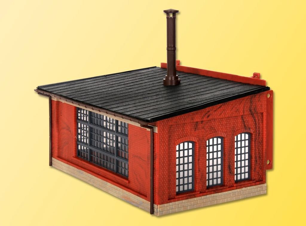 Kibri 39454 - Verlängerung zum Lokschuppen Ottbergen einständig H0 1:87