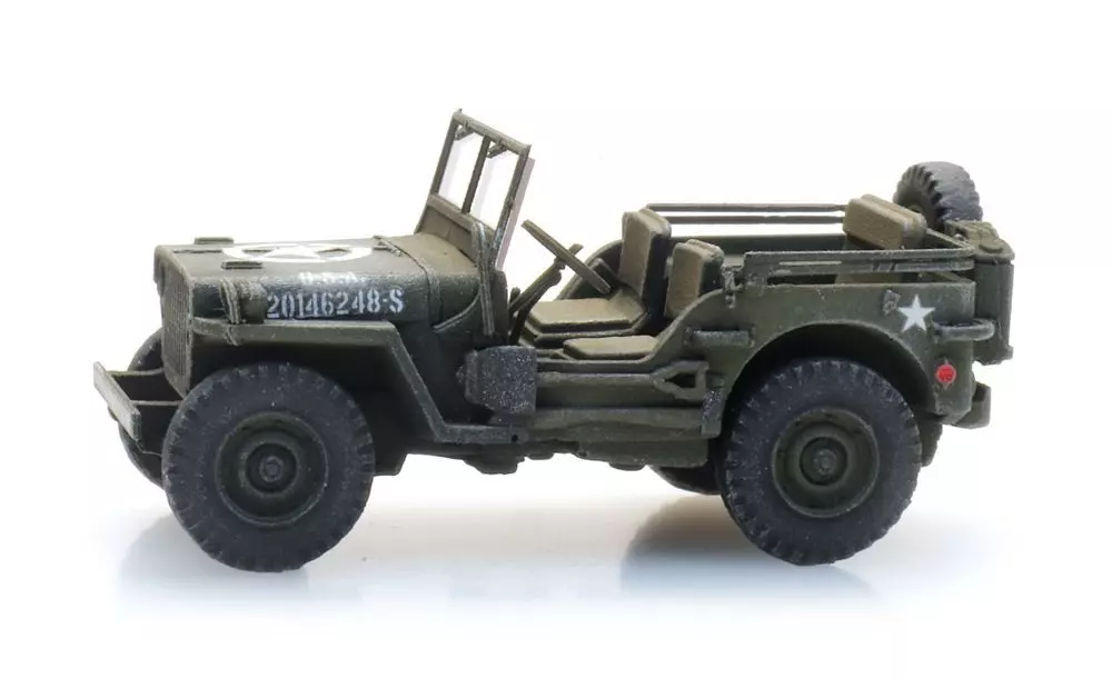 ARTITEC b.v. 6870579 - US Willys Jeep H0 1:87