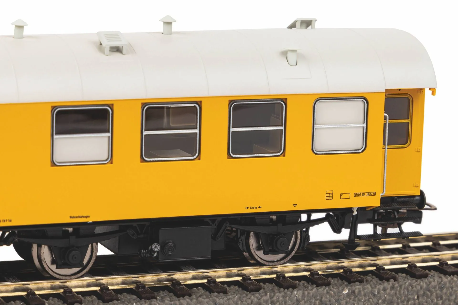 Piko 55919 - Wohn-Werkstattwagen Set DB Bahnbau Ep.VI 2.tlg. 3yg H0/WS  Expert Plus