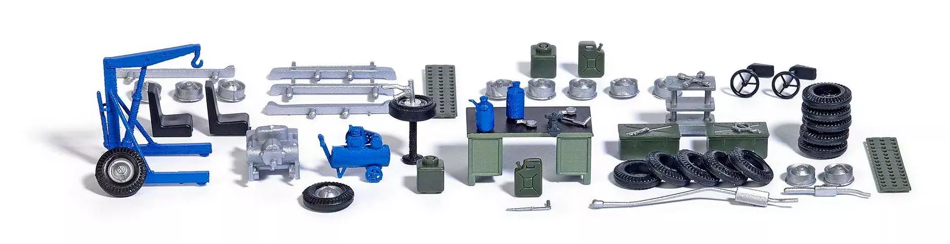 Busch 1184 - Schrauber-Werkstatt H0 1:87