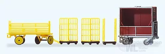 Preiser 17702 - Transportmittel Deutsche Bundesbahn H0 1:87