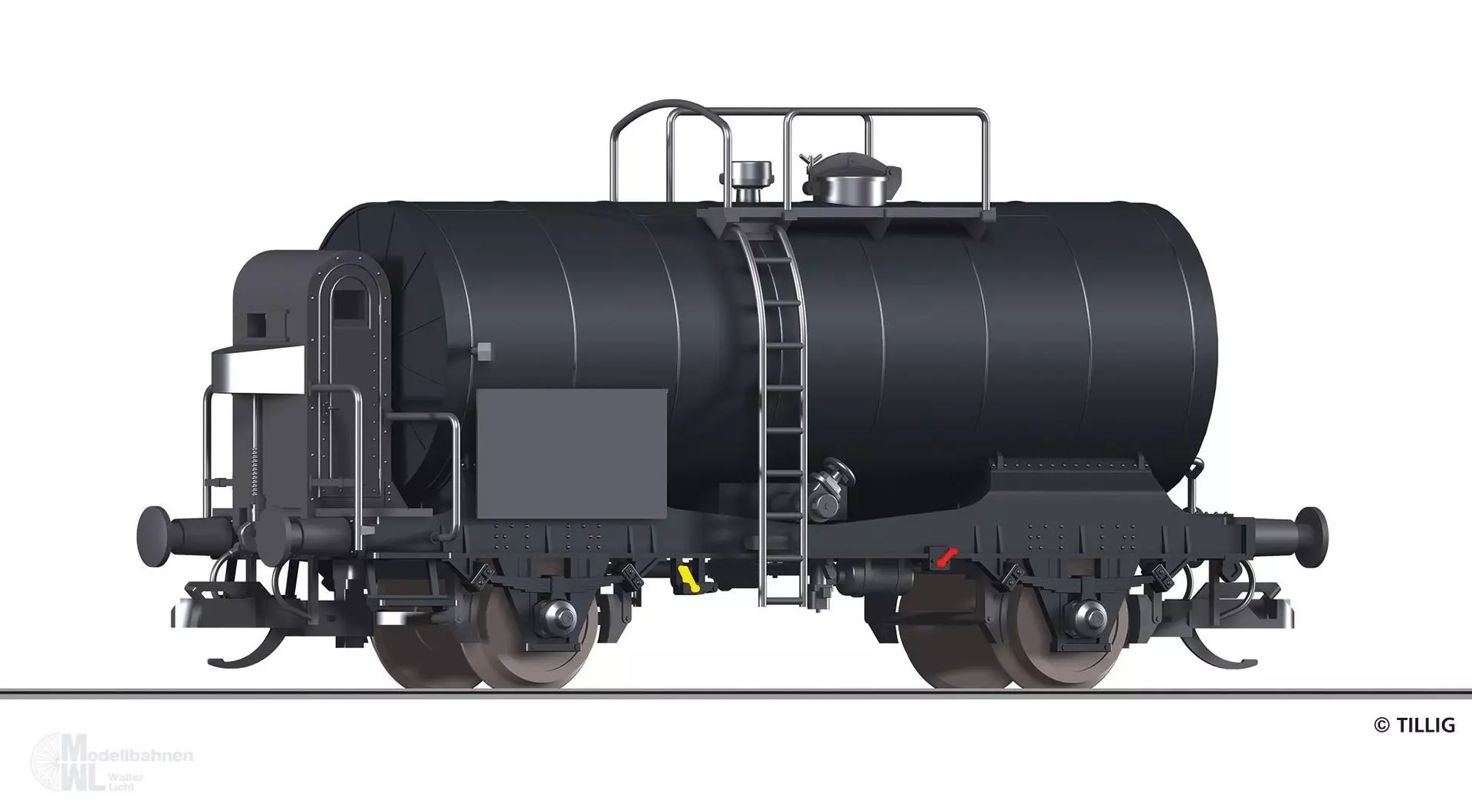 Tillig 95360 - Kesselwagen CSD Ep.III Chemické závody Záluži“ TT 1:120