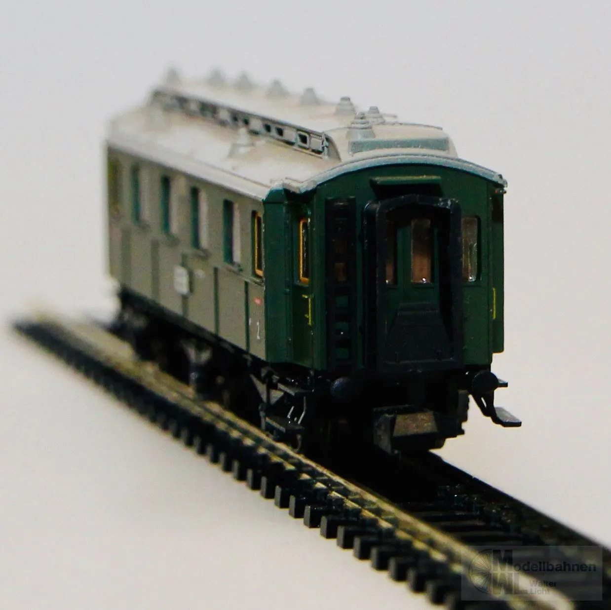 Trix 13165 - MINITRIX - Personenwagen DRG Ep.II AB3w N 1:160