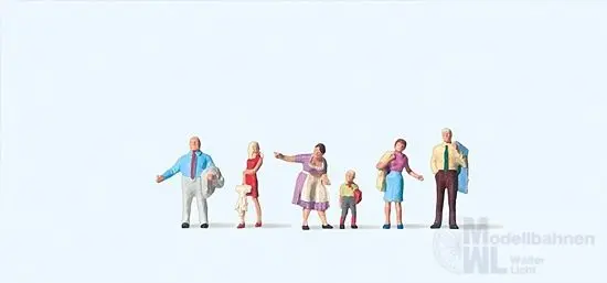 Preiser 79068 - Familie Krause in Rothenburg N 1:160
