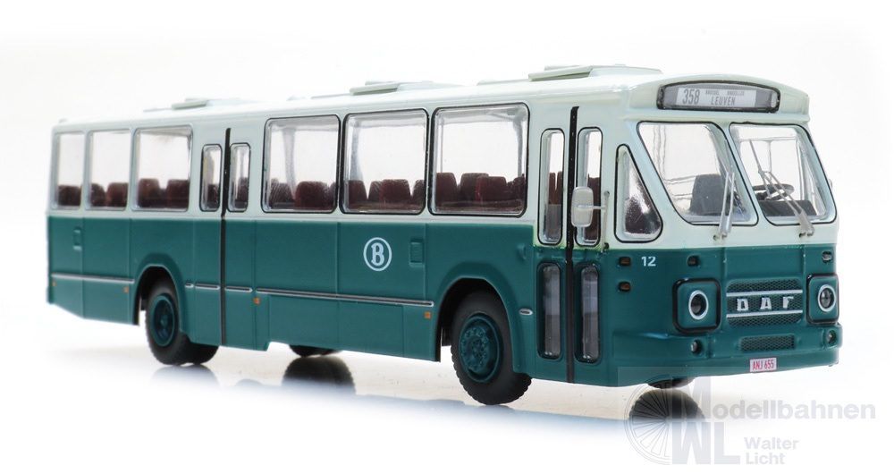 ARTITEC b.v. 487.070.40 - Regionalbus NMBS 12, DAF Vorderseite 1, Ausstieg Mitte ready 1:87