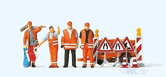 Preiser 10347 - Straßendienst H0 1:87