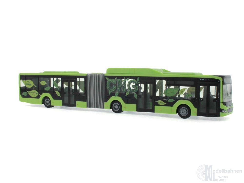 Rietze 75309 - MAN Lion´s City 12 G ´18 Vorführdesign H0 1:87 Rietze 75309 - MAN Lion´s City 12 G ´18 Vorführdesign H0 1:87