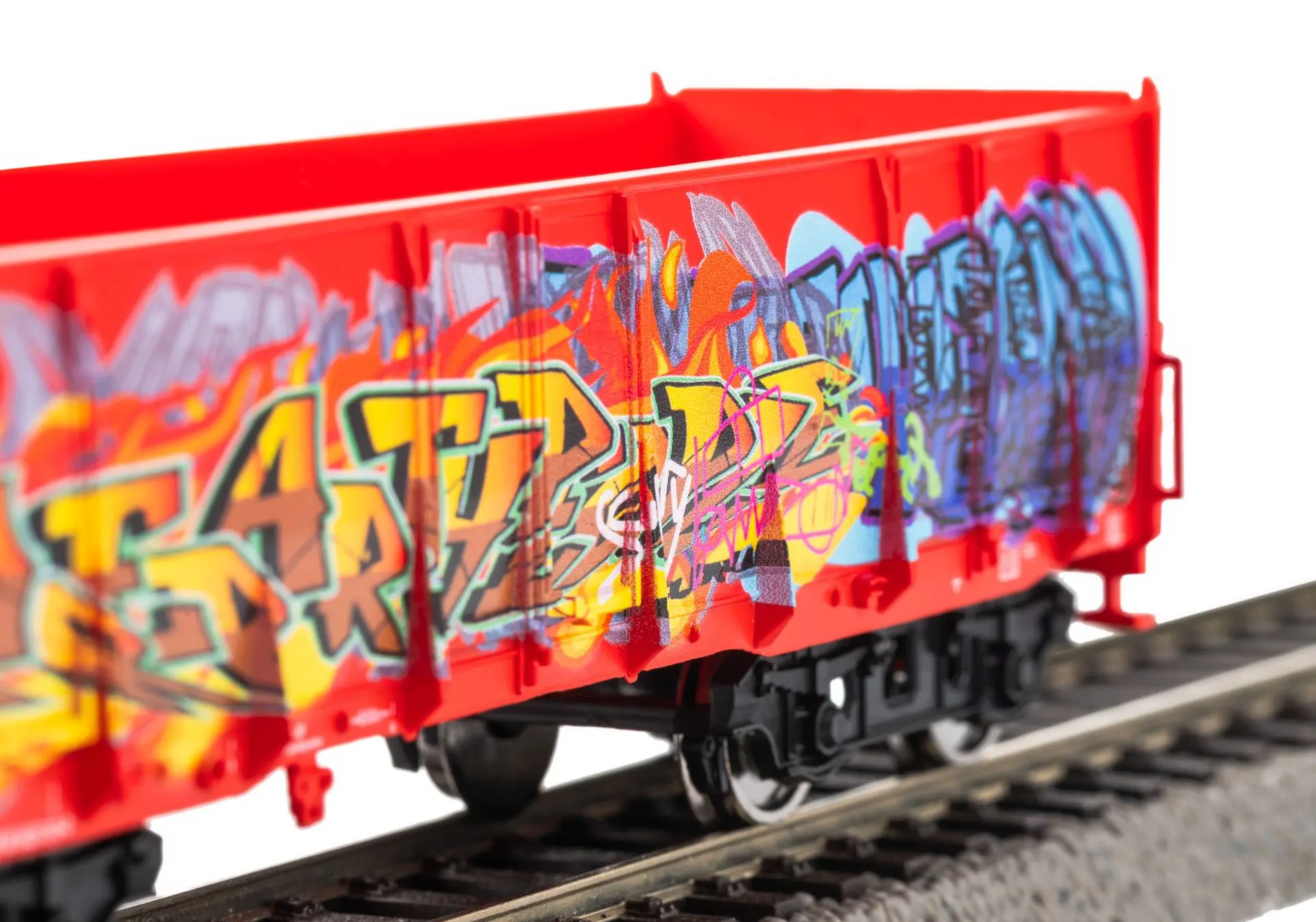 Piko 57033 - PIKO Gleisergänzungsset + Güterwagen H0/GL