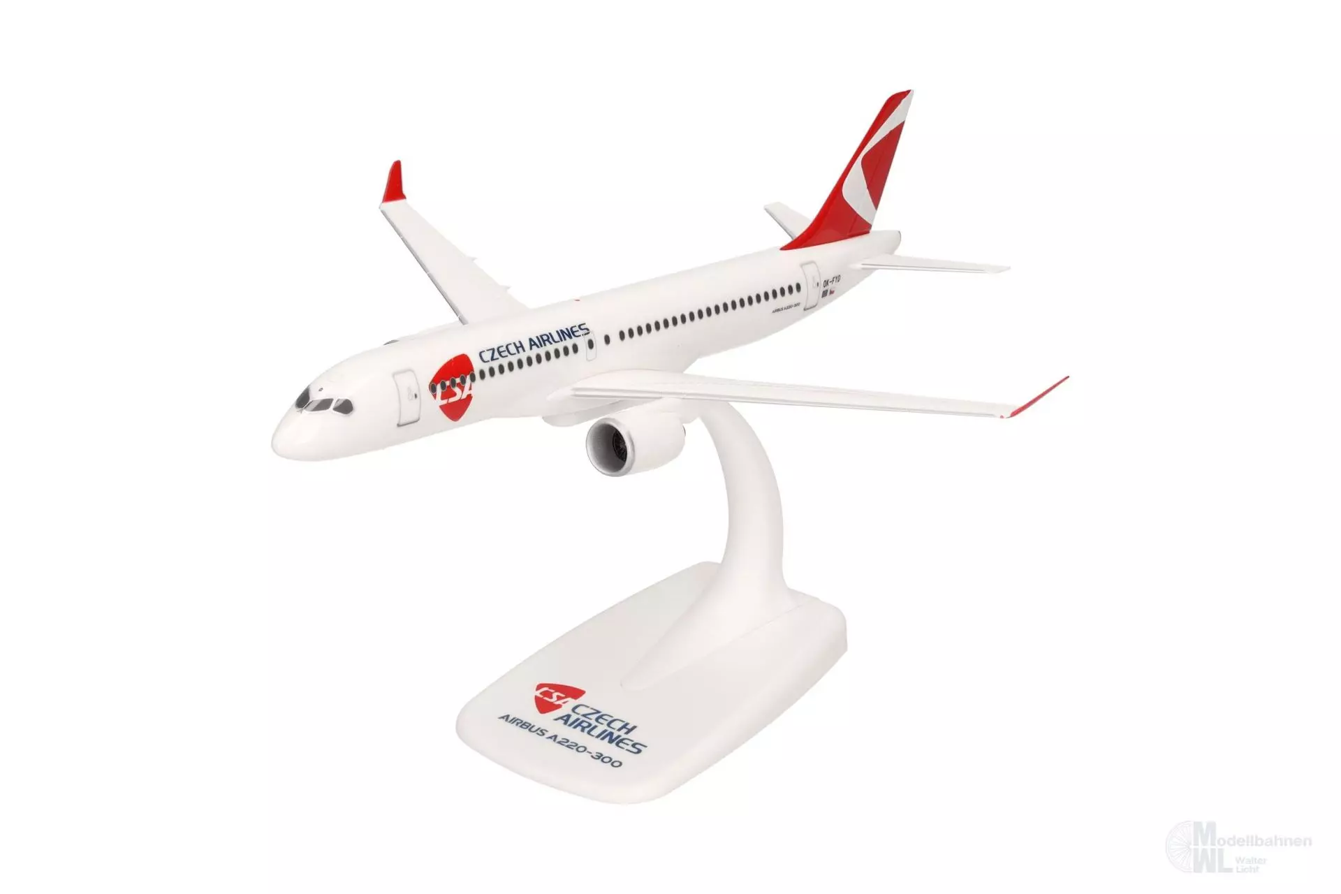 Herpa 614733 - Airbus A220-300 CSA Czech Airlines 1:200