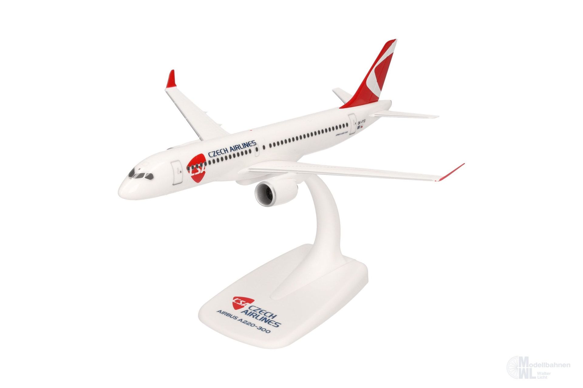 Herpa 614733 - Airbus A220-300 CSA Czech Airlines 1:200