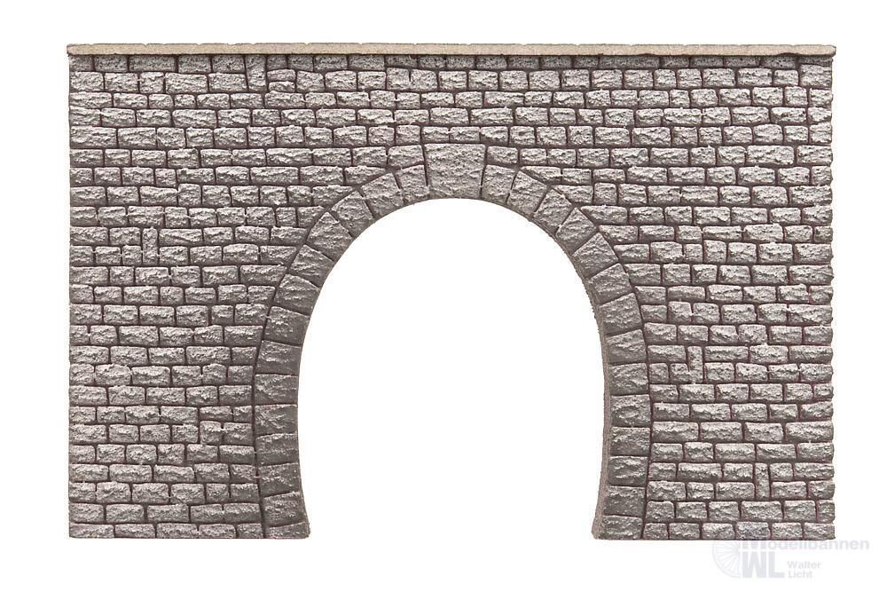 Faller 170867 - Dekorplatte Tunnelportal 1-gleisig H0 1:87