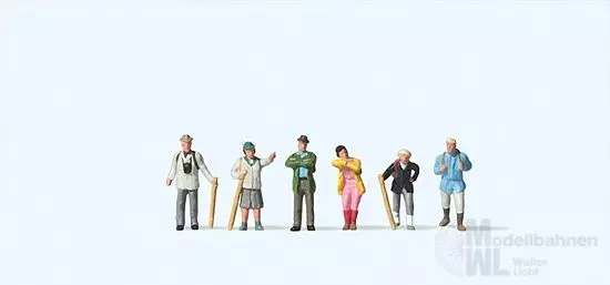 Preiser 79074 - Wanderer N 1:160