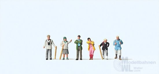 Preiser 79074 - Wanderer N 1:160