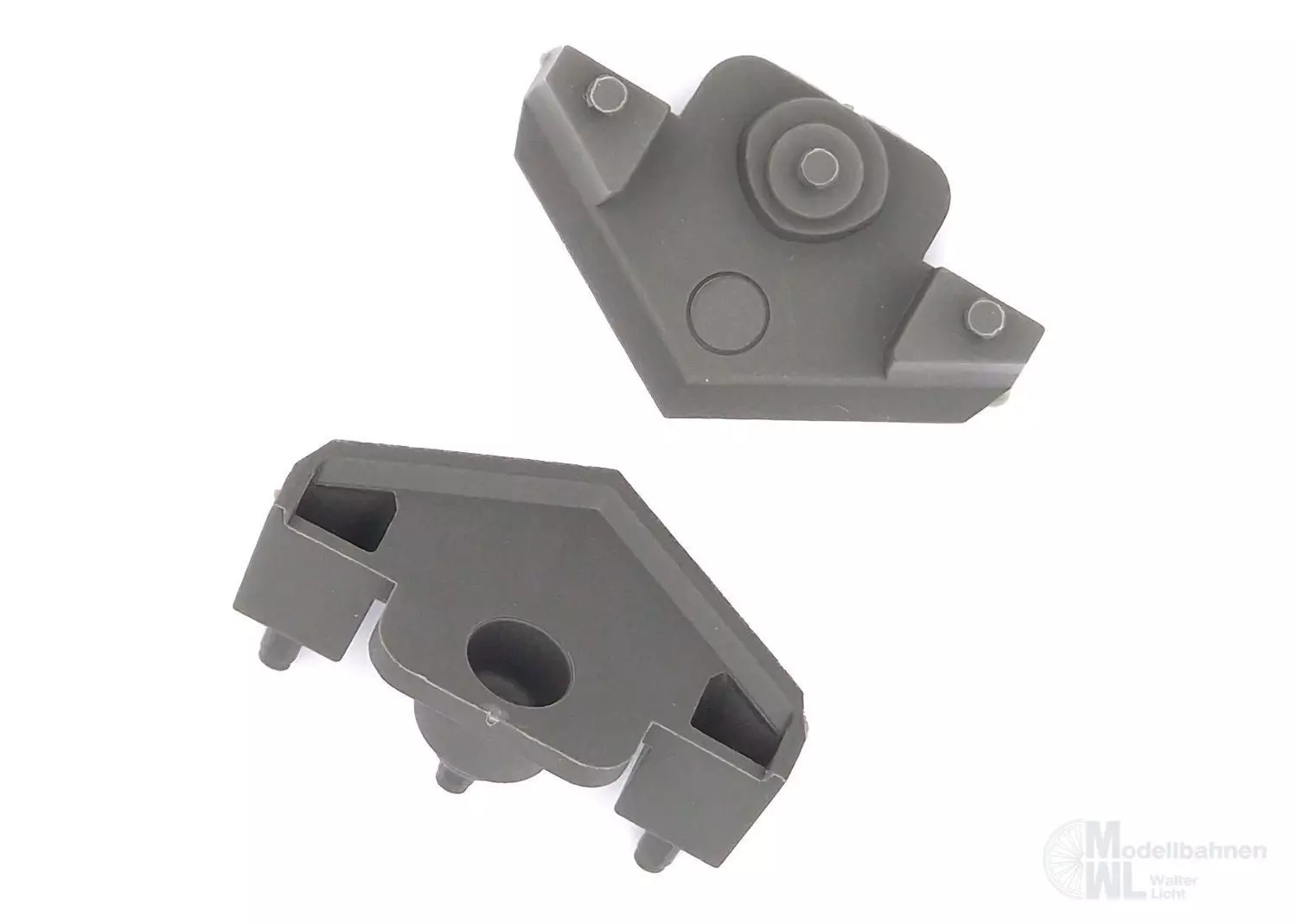 Märklin Ersatzeile E410137 - ERSATZTEIL: Schienenräumer grau 2 St