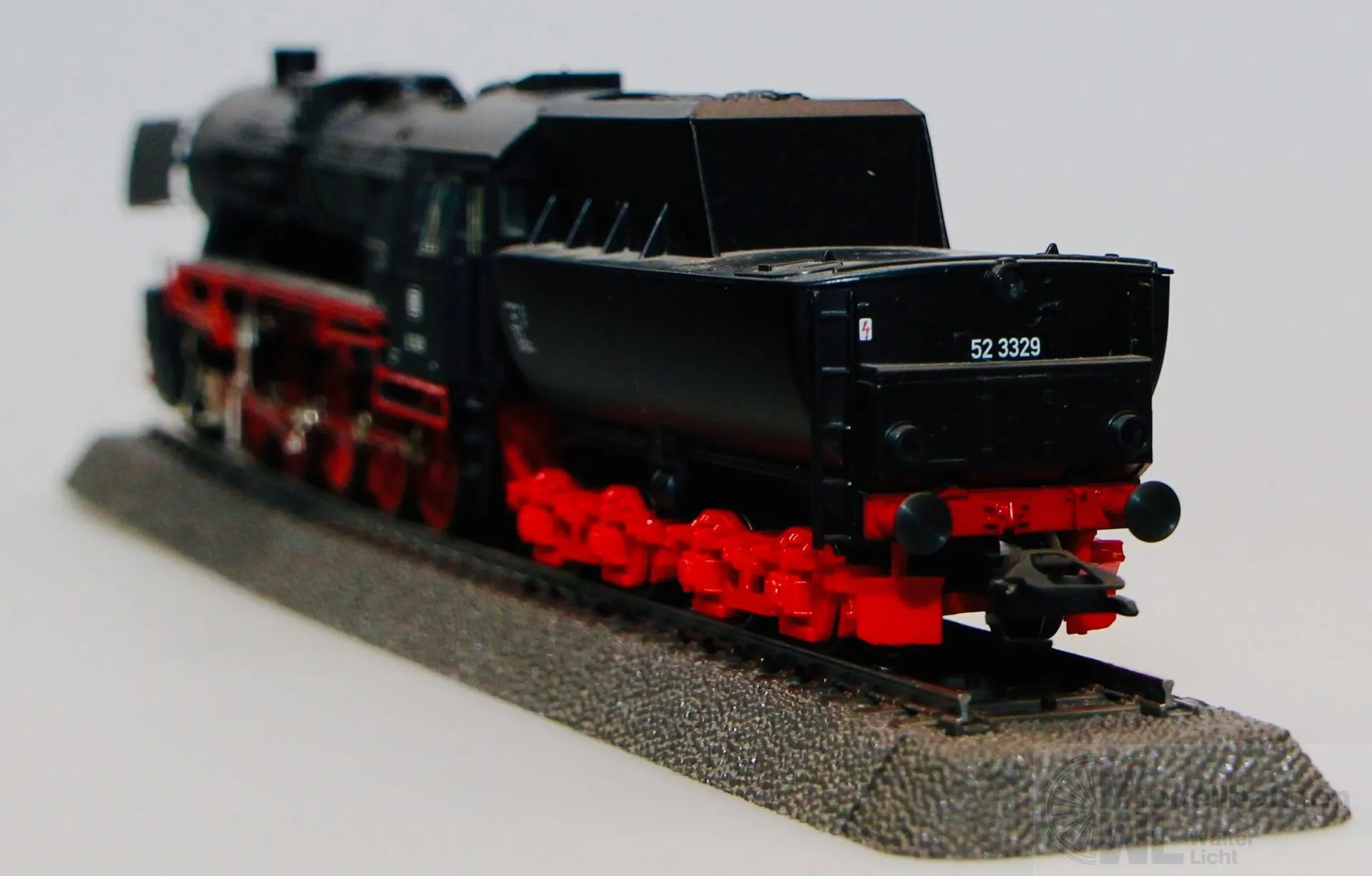 Märklin 3715 - MÄRKLIN - Dampflok BR 52 3329 DB Ep.III H0/WS Digital
