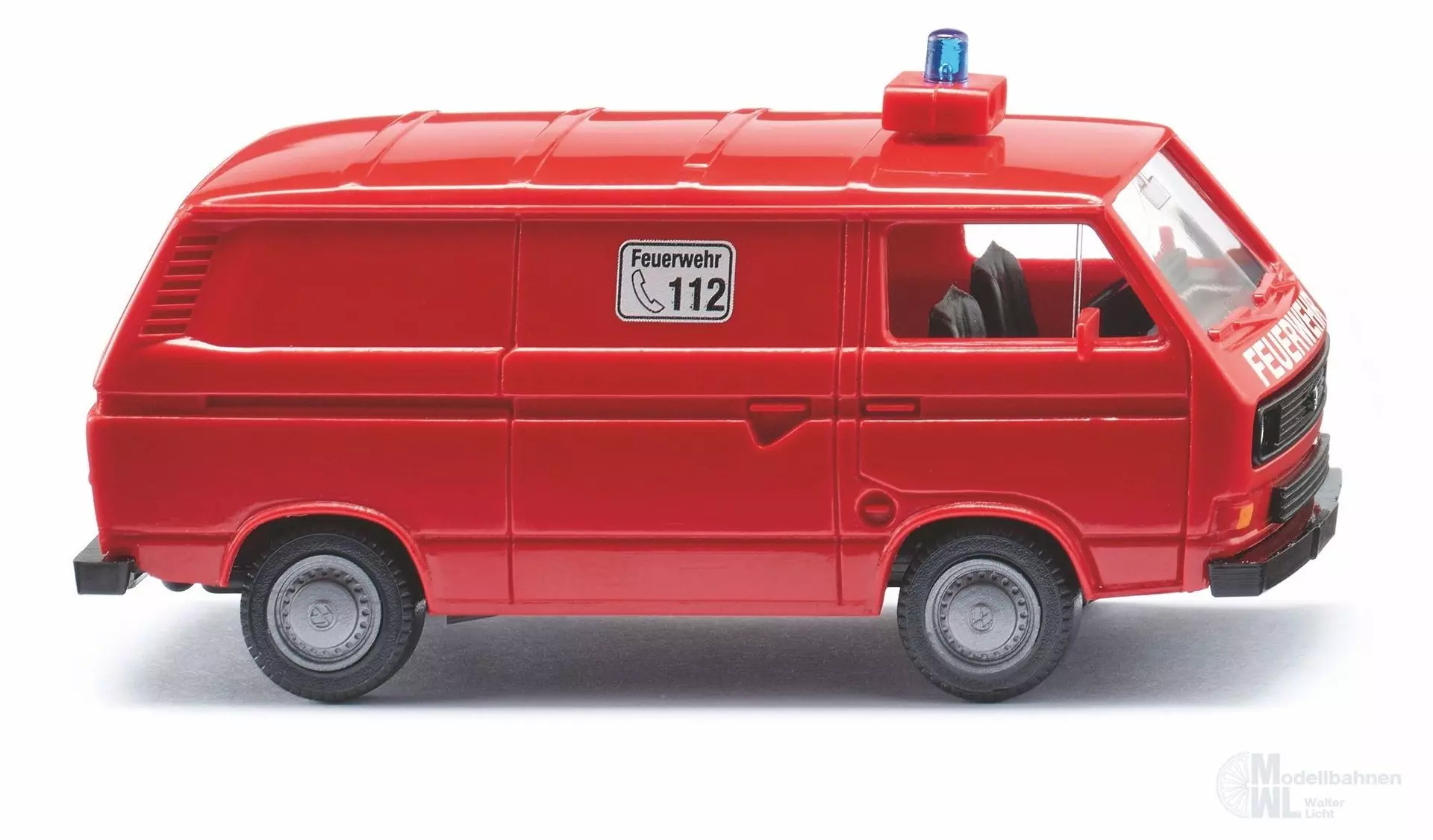 Wiking 060133 - Feuerwehr - VW T3 Kastenwagen H0 1:87