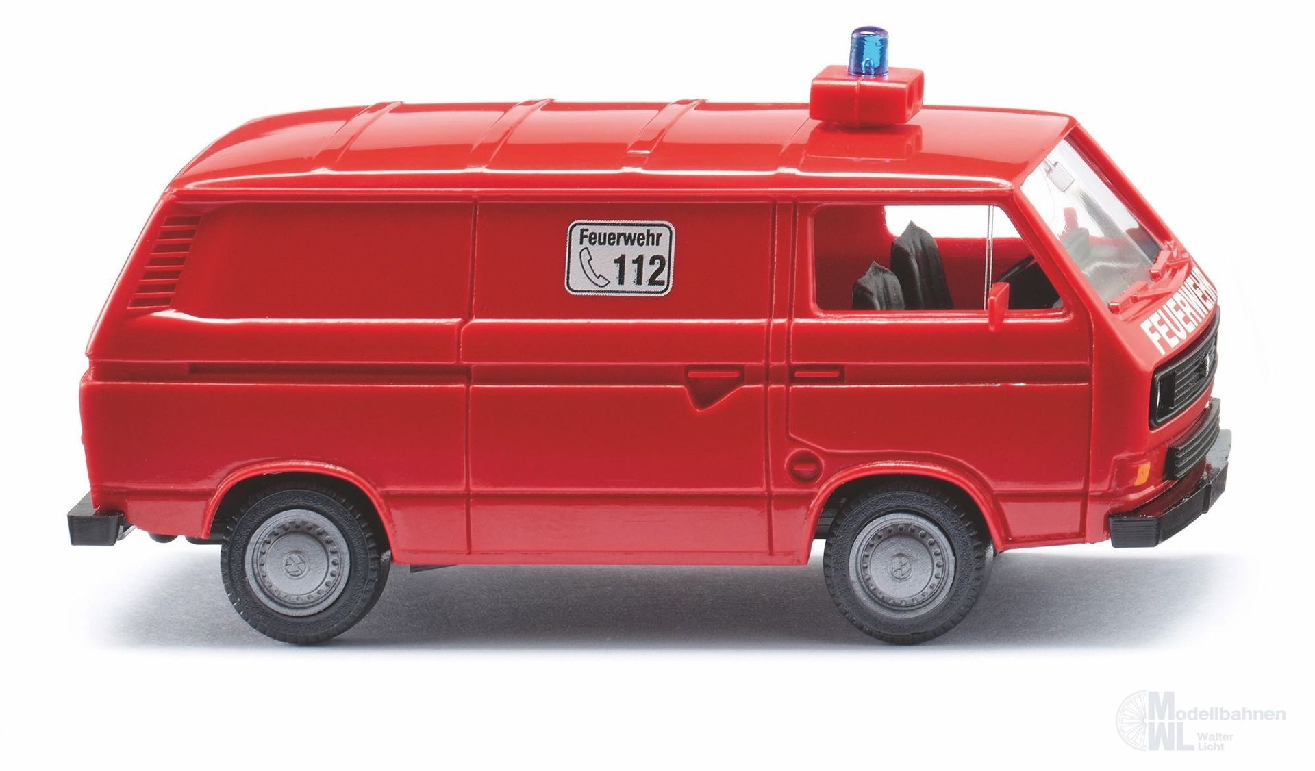 Wiking 060133 - Feuerwehr - VW T3 Kastenwagen H0 1:87