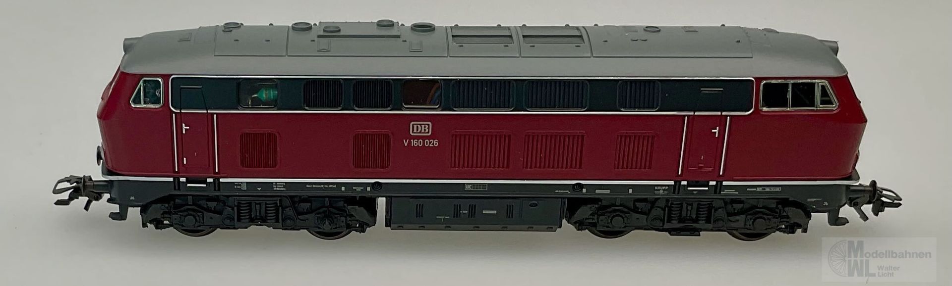 Märklin 29820 - MÄRKLIN - Diesellok V 160 026 DB Ep.III H0/WS Sound