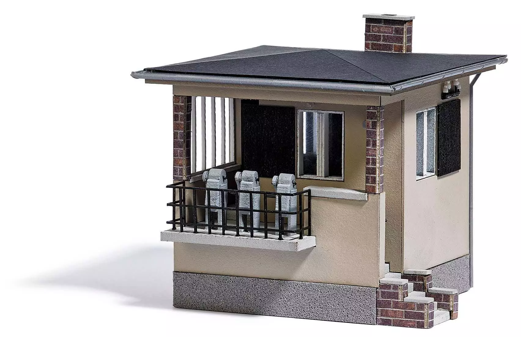 Busch 1461 - Schrankenposten H0 1:87