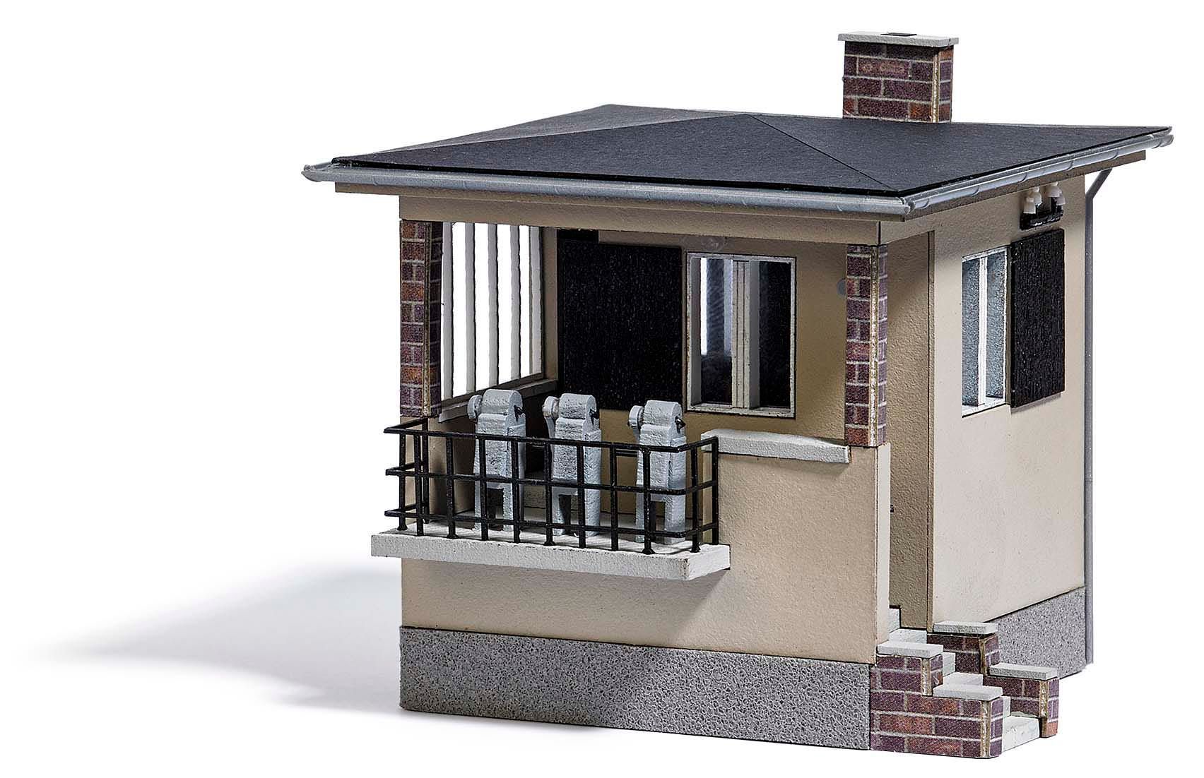 Busch 1461 - Schrankenposten H0 1:87