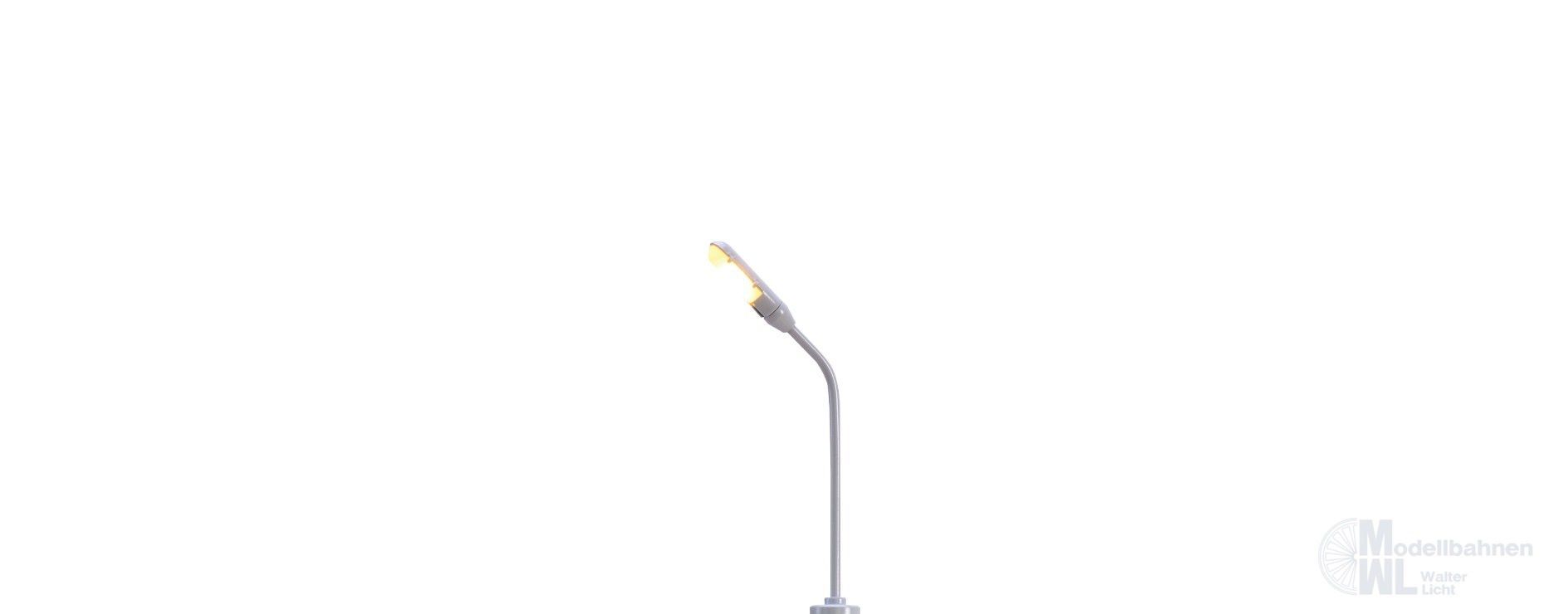 Brawa 83000 - Peitschenleuchte mit Stecksockel LED N 1:160